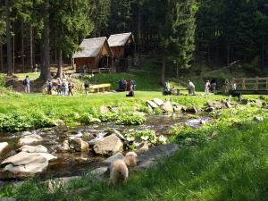 Zlatorudné mlýny.