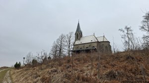 Boží hora 527 m.n.m.