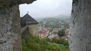 Brumov-Bylnice zřícenina hradu Brumov