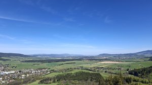 Červená Voda - Křížová hora - Moravský Karlov - Zašívárna - Písařov
