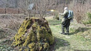 Pohořany - Teplá díra - Bělkovické údolí - Bělkovice-Lašťany