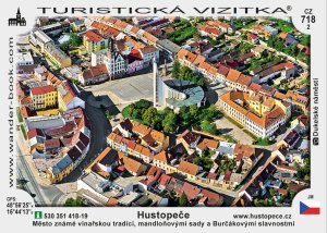 Hustopeče - Mandloňové sady - Kurdějov
