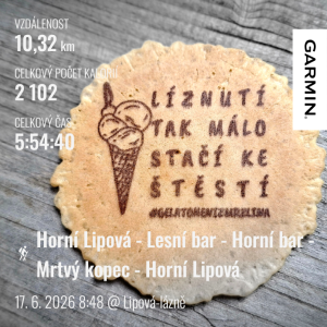 Horní Lipová - Lesní bar - Horní bar - Mrtvý kopec - Horní Lipová