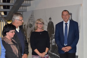 130 let KČT_Muzeum silnic Vernířovice_Vernisáž výstavy k výročí. fotoV. Krejčí, Pepa Horáček