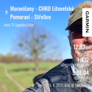 Moravičany - CHKO Litovelské Pomoraví - Střelice