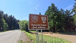 Šumperk - Buková hora - Suchý vrch - Červená Voda - Kocanda -  Šumperk