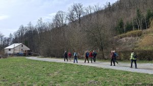 Pohořany - Teplá díra - Bělkovické údolí - Bělkovice-Lašťany