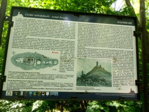 Klapý - hrad Hazmburk - Libochovice