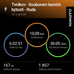 Tvrdkov - Souborem lesních bytostí - Ruda