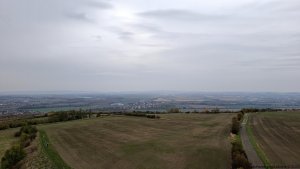 Rajhrad - Židlochovice - rozhledna Akátová věž - Blučina