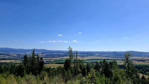 Zborov – nadhledna Háječek – Homole - Rovensko