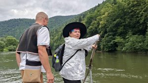 Plavba na plti strečnianskou úžinou