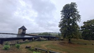 Brumov-Bylnice zřícenina hradu Brumov