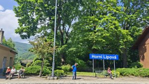 Horní Lipová - Lesní bar - Horní bar - Mrtvý kopec - Horní Lipová