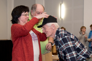 Z Výroční členské schůze. Foto Jan Valchař