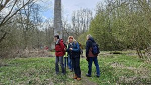 Litovelským pomoravím - Obelisk - Moravičany