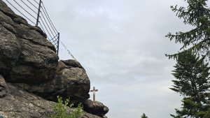 NS Česká Ves - Vodní mlýnky - Bělák - Čertovy kameny - Plotny - Švédská hlídka – Jeseník