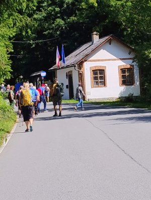Chrastice - Šléglov - Řeznická kaple - Branná - Banjaluka - Branná