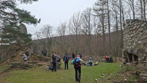 Javorník - Čertovy kazatelny  - Rychleby - Tančírna