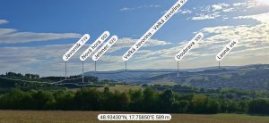Vápenice - Mikulčin vrch - Malý Lopeník - Veľký Lopeník - Lopeník