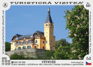 Vyhlídková terasa Větruše