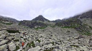 Štrbské pleso – vodopád Skok – Bystrá lávka 2300 m.n.m. – Solisko