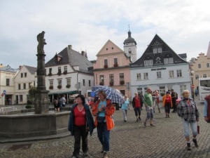 Ze zájezdu - České Švícarsko_Den 3._vedli Z.Daňková a F. Ondráček, foto V.Vidrmanová+S.Krejčí
