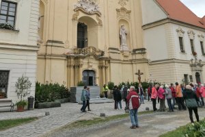 Ze zájezdu - Rajhrad.