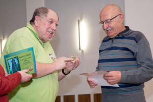 Z Výroční členské schůze. Foto Jan Valchař