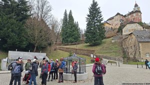 Javorník - Čertovy kazatelny  - Rychleby - Tančírna