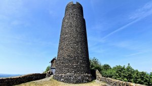 Klapý - hrad Hazmburk - Libochovice