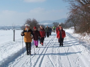 Nádherná krajina. A to počasí.