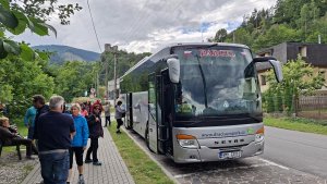 Plavba na plti strečnianskou úžinou