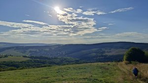 Vápenice - Mikulčin vrch - Malý Lopeník - Veľký Lopeník - Lopeník