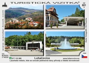 Luhačovice – okruh Dušana Jurkoviče