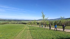 Červená Voda - Křížová hora - Moravský Karlov - Zašívárna - Písařov