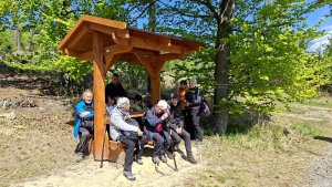 Libina - Tři kameny - Bradlo - Nová Hradečná Jana hadra Vlasta Vidrmanová