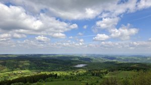 Altenberg - rozhledna Luisenturm - Altenberg