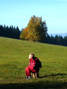 Záchvěv Babího léta.