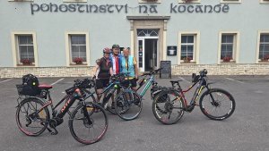 Šumperk - Buková hora - Suchý vrch - Červená Voda - Kocanda -  Šumperk