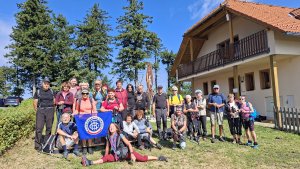 Vápenice - Mikulčin vrch - Malý Lopeník - Veľký Lopeník - Lopeník