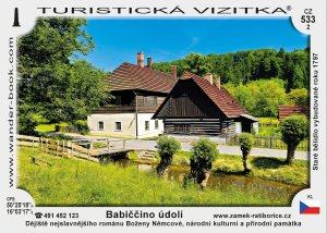 Česká Skalice - Národní přírodní památka Babiččino údolí
