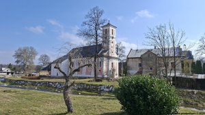 Kobylá nad Vidnavkou...Kostel sv. Jáchyma