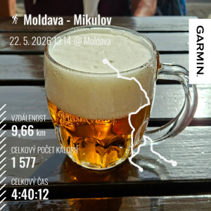 Moldava - Nové Město - Bouřňák - Mikulov