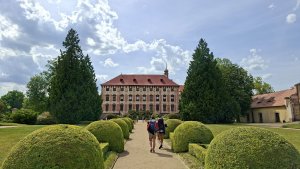 Klapý - hrad Hazmburk - Libochovice