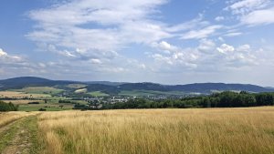 Šumperk - Buková hora - Suchý vrch - Červená Voda - Kocanda -  Šumperk