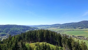 Červená Voda - Křížová hora - Moravský Karlov - Zašívárna - Písařov
