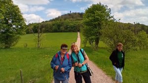 Altenberg - rozhledna Luisenturm - Altenberg