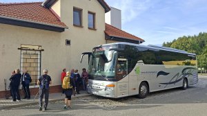 Javořina - Velká Javořina - Holubyho chata - Květná