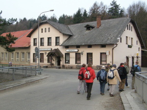 Oblíbená hospoda našich turistů.